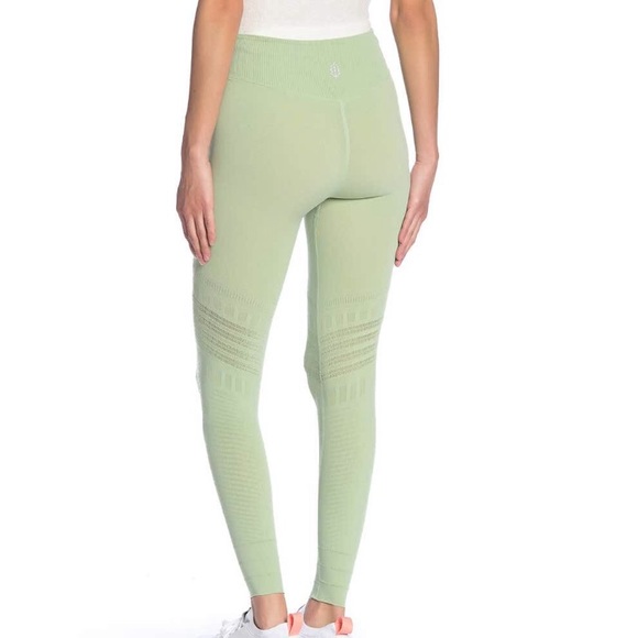 free people movement gone adrift leggings-verbana - Picture 3 of 4